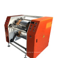 Fabrikpreis Voller automatischer elektrischer Hesselfilm Aluminium Rewinder Machine